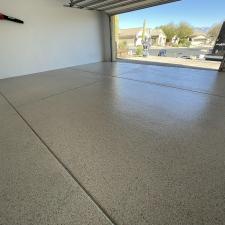 Top-Quality-Garage-Floor-Coating-Restoration-Performed-at-Heritage-Highlands-Dove-Mountain-Marana-AZ 2